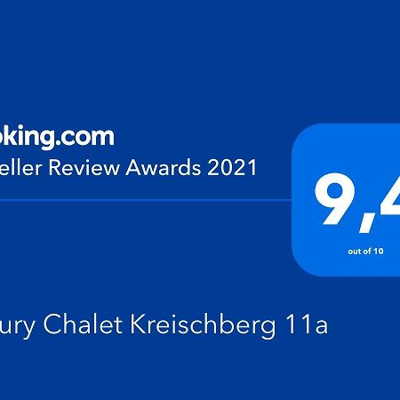 Luxury Chalet Kreischberg 11A St. Lorenzen ob Murau Zewnętrze zdjęcie