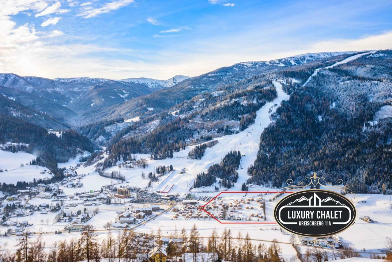 Luxury Chalet Kreischberg 11A St. Lorenzen ob Murau Zewnętrze zdjęcie